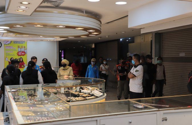 Tim Gugus Tugas Covid-19 Jatim Jelaskan Klaster Pakuwon Mall dan Tunjungan Plaza