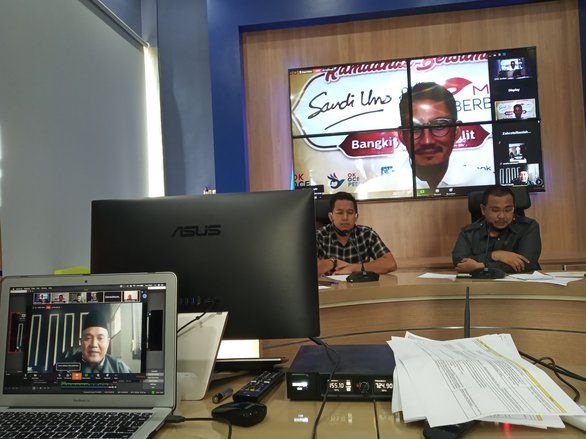 Pandemik Covid-19 Jadi Momentum UMKM Penuhi Kebutuhan Pangan Dalam Negeri