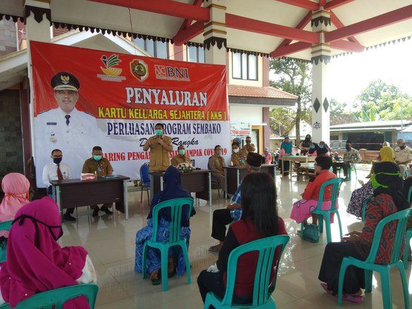 Jumlah Penerima JPS Covid-19 Kabupaten Mojokerto Ditambah 9.303 KPM