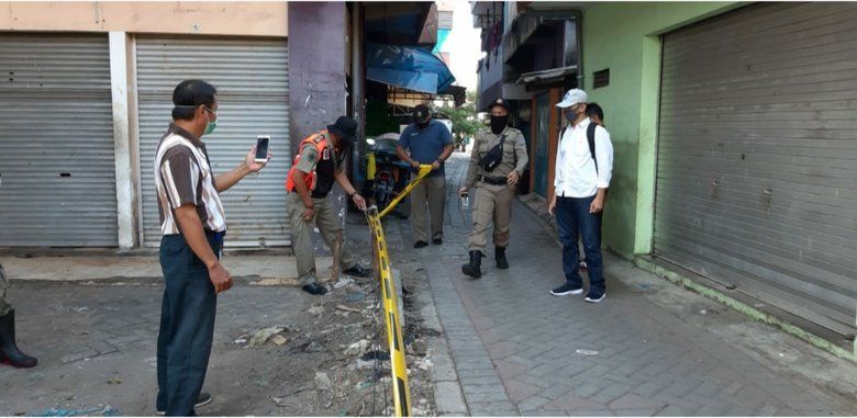 Pasca Ditutup Dua Pekan, Pasar Kupang Gunung Kembali Beroperasi