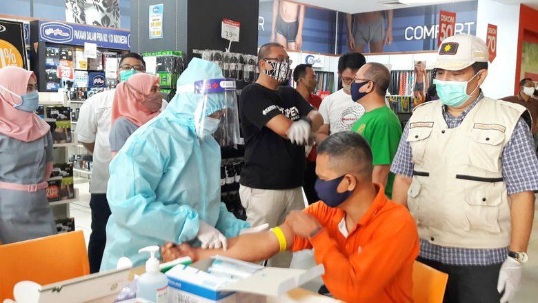 Hidup bersama Covid-19, Gresik Siapkan Tujuh Sektor Penerapan Protokol Kesehatan
