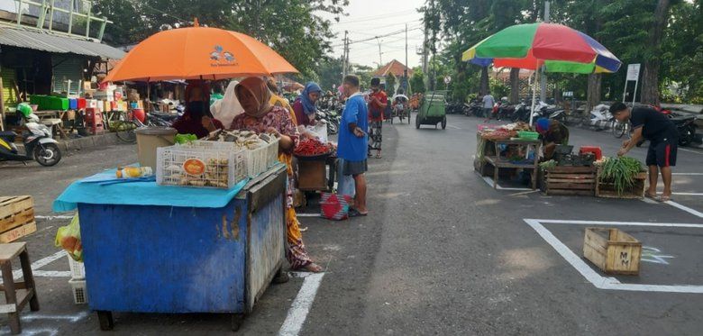 Harga Kebutuhan Pokok Menjelang Iduladha Masih Stabil