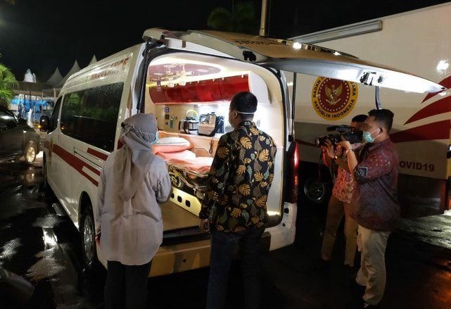 Pasca Mobil Laboratorium, BIN Kirim Ribuan Alkes dan APD 