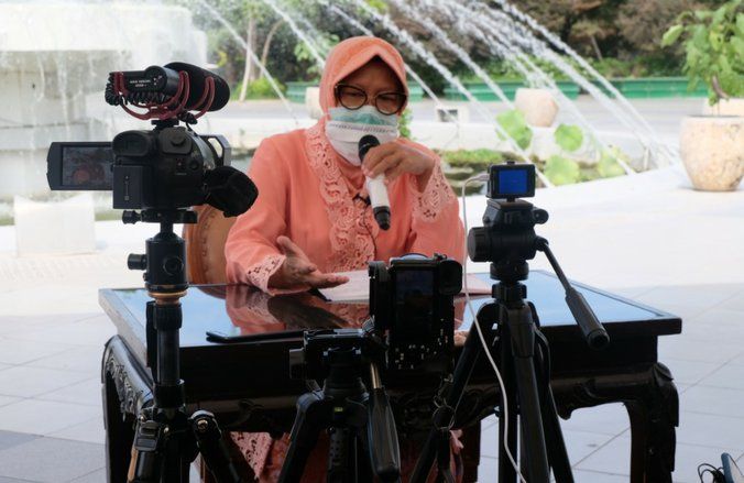 Hari Jadi Surabaya ke-727 di Masa Pandemi, Ini Pesan Risma