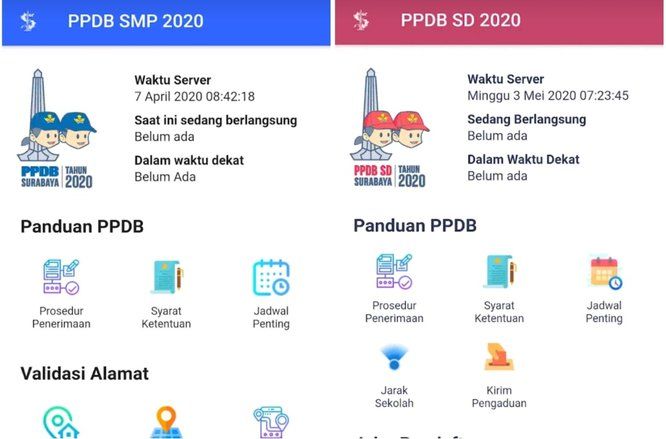 Permudah PPDB, Dispendik Surabaya Sediakan Aplikasi Berbasis Android