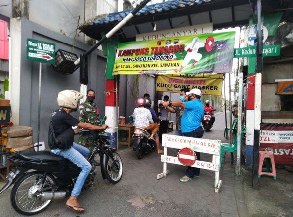 Whisnu Minta RT-RW di Surabaya Catat Warga Berlibur Akhir Tahun