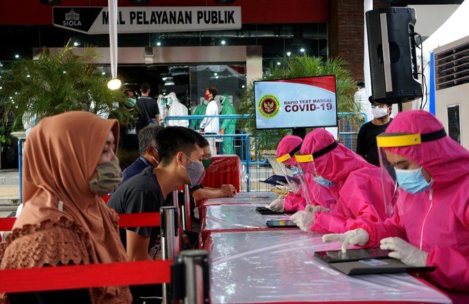 Peta Covid-19 Warna Merah Pekat hingga Hitam Tak Ada dalam Pedoman BNPB