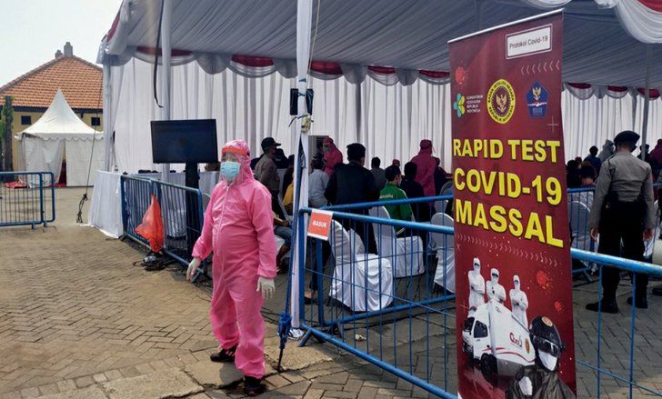 Gugus Tugas Surabaya Klarifikasi Kasus Positif Covid-19