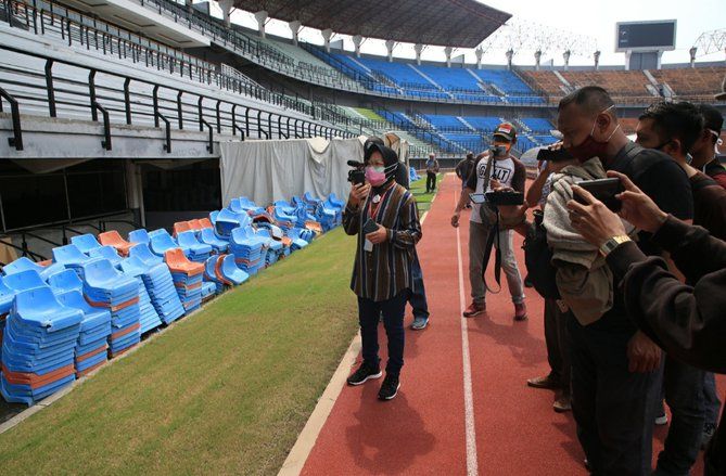 Renovasi Stadion Gelora Bung Tomo Ditarget Rampung Akhir Tahun 2020