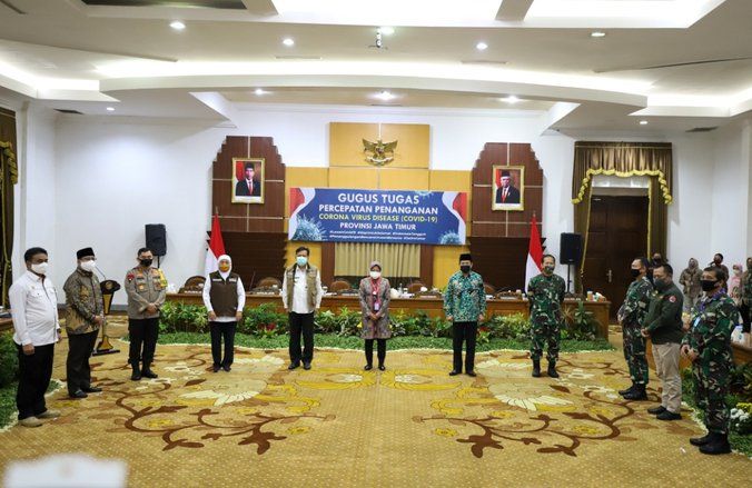 Surabaya Gagas Mal dan Sekolah Tangguh Pandemi Covid-19