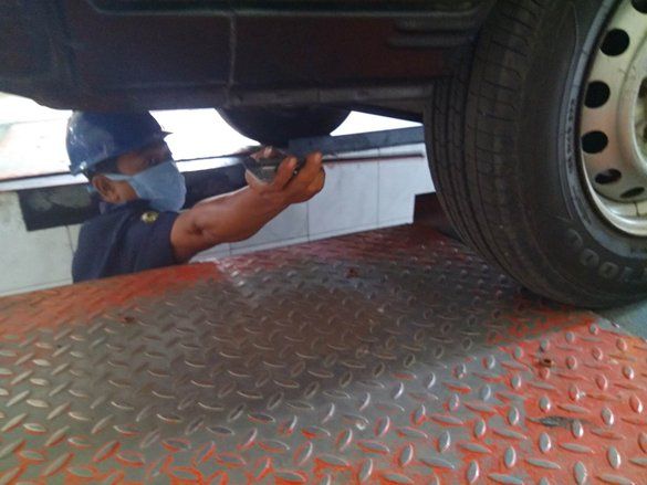 Terdampak Covid-19, PAD Pengujian Kendaraan Bermotor Diprediksi Turun