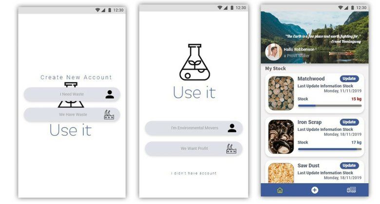Kembangkan Use It, Mahasiswa Bantu Kurangi Limbah