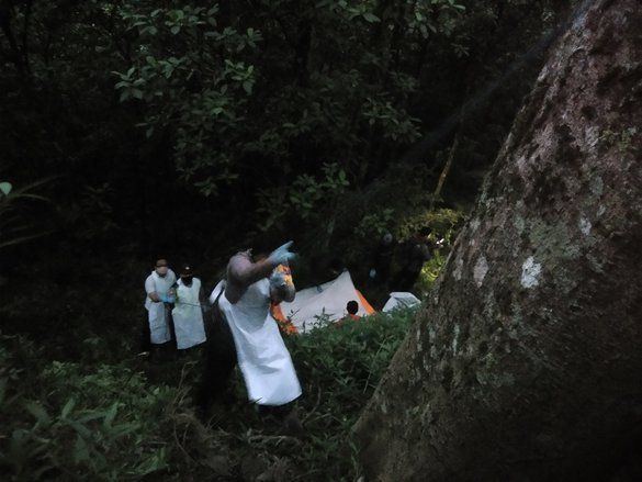 Polres Mojokerto Selidiki Mayat Perempuan di Jalur Cangar Pacet