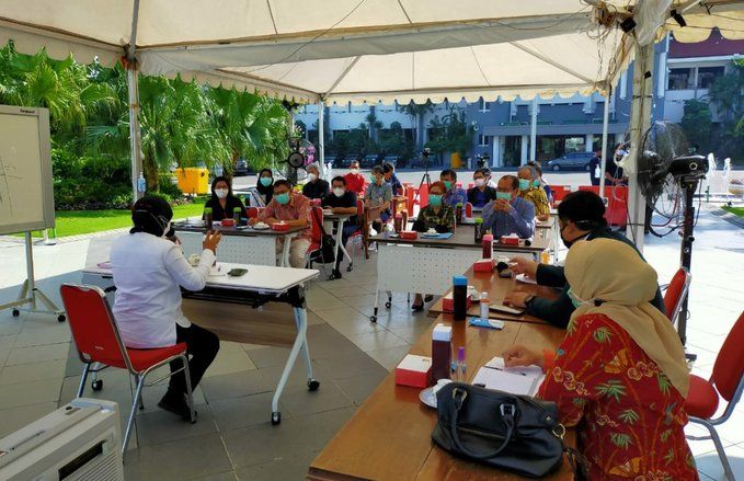 Catat Kapasitas RS untuk Covid-19, Dinkes Surabaya Update Data Harian