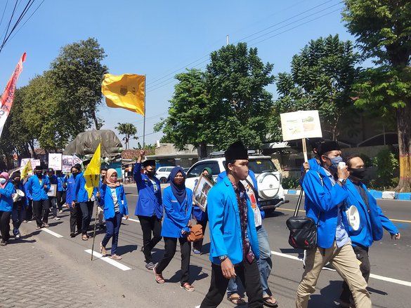 PMII dan Warga Desak Polres Mojokerto Usut Galian C Ilegal