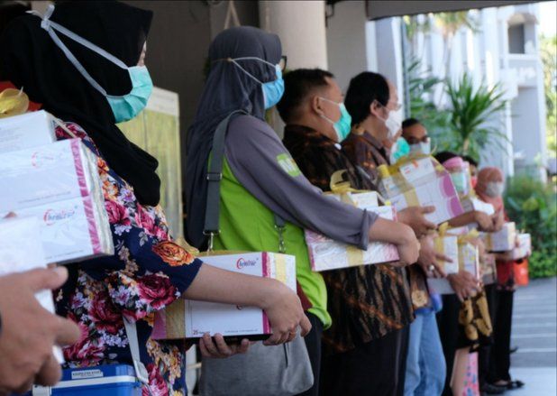 23 RS di Surabaya Terima Bantuan Alat Rapid Test dari Kemenkes