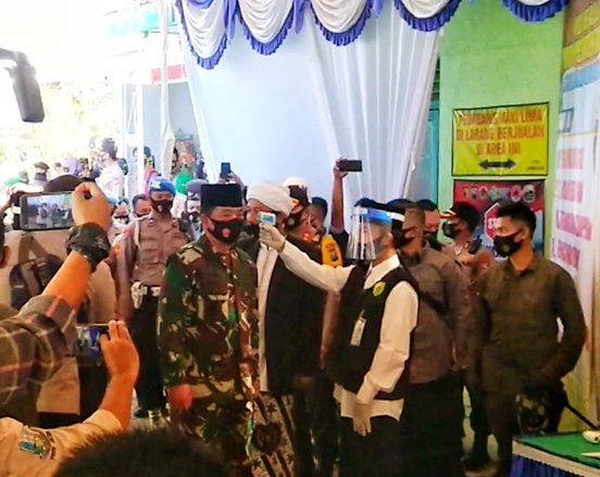 Panglima TNI Minta Protokol Kesehatan di Pesantren Dipertahankan dan Ditingkatkan