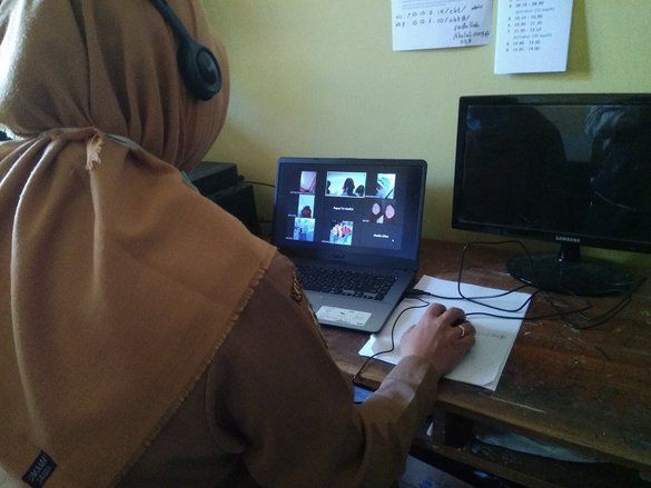 MPLS Daring, Siswa Tak Mampu Diberi Bantuan Pulsa Kuota Internet