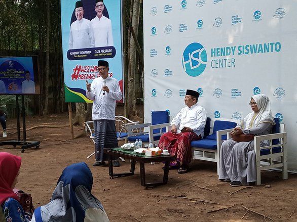 Pilkada Jember, Pengusaha Ini Gandeng Ulama NU Putra Kiai Achmad Shiddiq