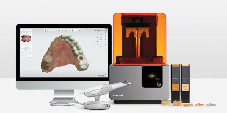 Mahasiswa ITS Ciptakan 3Dentist, <em>Startup</em> Produksi Gigi Tiruan Berbasis 3D Printer