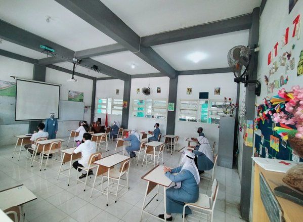 21 SMPN di Surabaya Direncanakan Mulai Sekolah Tatap Muka 