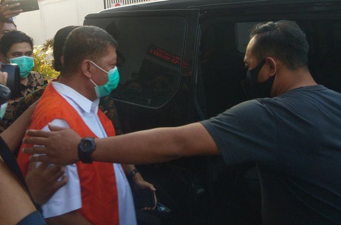 Korupsi Normalisasi Sungai, Mantan Kepala DPUP Kabupaten Mojokerto Ditahan