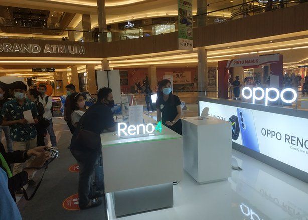Cegah Covid-19, Operasikan <em>Smartphone</em> dengan Sensor Gerak Tangan
