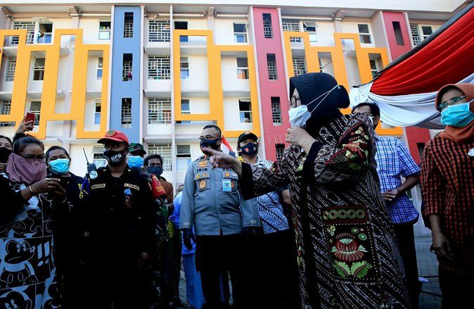  Rusunawa Indrapura Diresmikan, Antrean Calon Penghuni 7.000 Orang