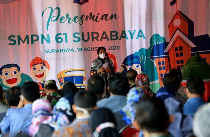 Surabaya Terus Tambah Sekolah, Berupaya Ciptakan Rombel Ideal