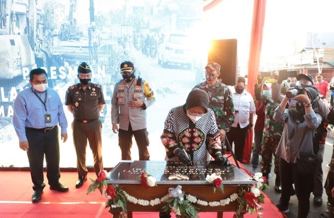 <em>Box</em> <em>Culvert</em> Manukan-Sememi Diresmikan, Tunjang Akses Ekonomi