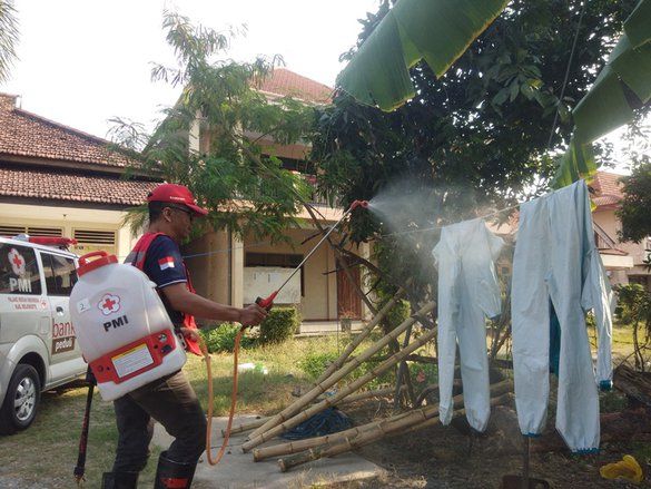 Honor Relawan Pemakaman Jenazah Covid-19 Menunggak Empat Bulan