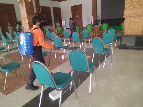 Madiun Mulai Terapkan Sanksi Sosial bagi Pelanggar Protokol Kesehatan