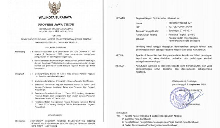 Eri Cahyadi Undur Diri, Erna Purnawati Jadi Pengganti