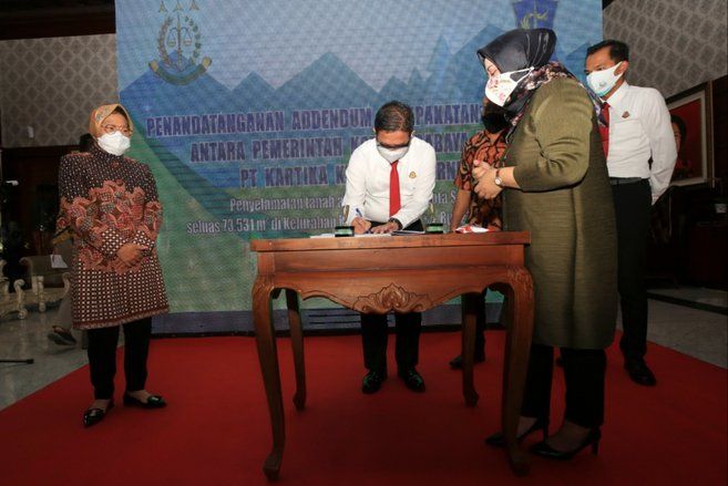 Sempat Sengketa, Kejaksaan Selamatkan Aset Pemkot Surabaya Rp121 Miliar