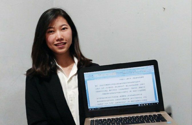 Berstatus Maba, Mahasiswi Bahasa Mandarin Juara 1 Lomba Pidato