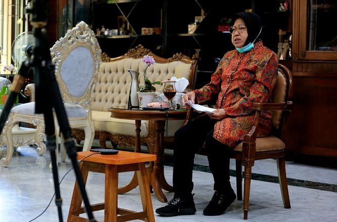 Risma Ajak Warga NU Selamatkan Anak-Anak dari Pengaruh Global