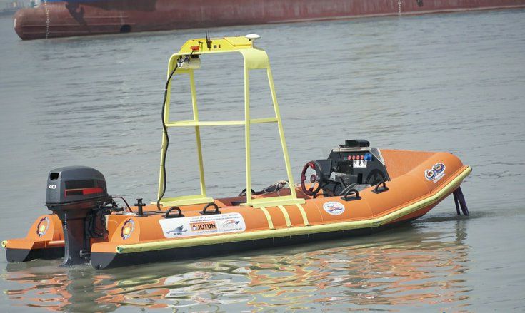 i-BOAT, Kapal Canggih Tanpa Awak Untuk Penuhi Kebutuhan Aspek Kemaritiman
