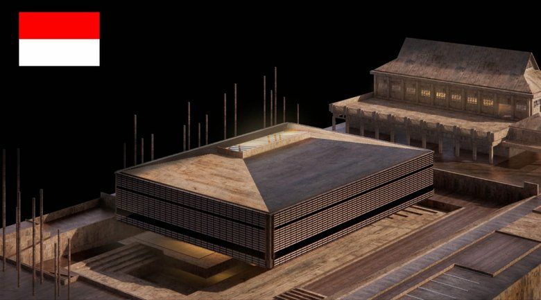 Moersid Gallery, Karya Mahasiswa UK Petra Wakili Indonesia di Kontes Arsitektur Tingkat Asia 2020