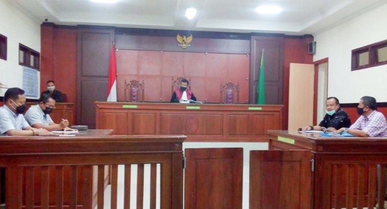 Putusan Aanmaning Pengadilan Negeri Gresik Perintahkan Mantan Pegawai PT Smelting Bayar Hutang