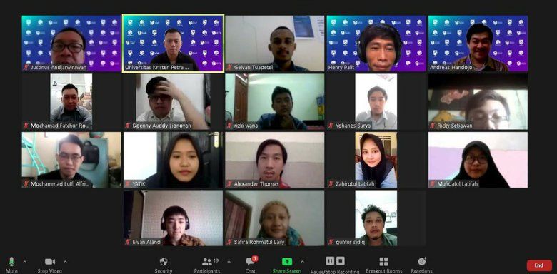 Beasiswa Pelatihan Informatika Bersertifikat Internasional Digelar Daring