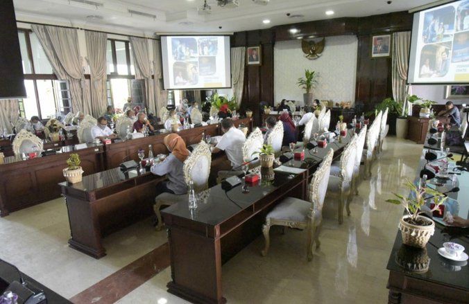 Pansus DPRD DKI Jakarta Belajar Penanganan Banjir Surabaya, Ini Hasilnya.