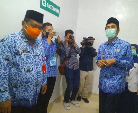 Percepat Deteksi Covid-19, RSUDCaruban Operasionalkan Laboratorium PCR