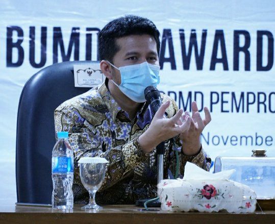 Wagub Emil Sebut Ada Dua Jalur Konsep Pengembangan BUMDes