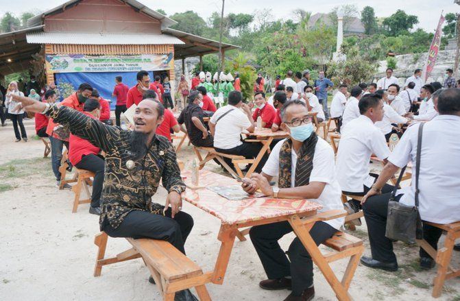 Wisata Setigi Gresik Jadi Pilihan Kades se-Gianyar Bali Lakukan Study Komparatif