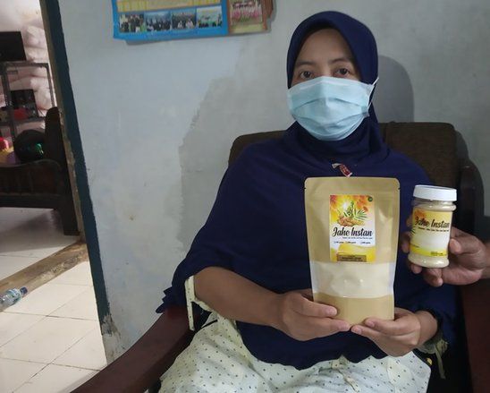 Terdampak Pandemi, Guru Honorer di Jember Sukses Produksi Jahe Instan