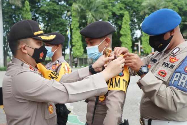 Pencoblosan Pilkada 2020, Polres Gresik Libatkan 5.448 Personel