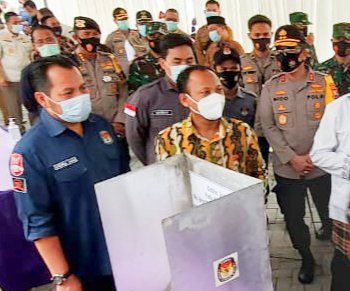 Rawan Politik Uang, KPU Gresik Larang Pemilih Merekam Surat Suara yang Dicoblos