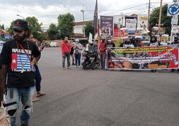 Pelanggaran HAM Tak Diusut Tuntas, Mahasiswa Papua Tuntut Referendum