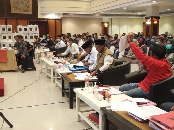 Rekap Pilkada Jember Alot, Tim Paslon Tuding Ada Pelanggaran Administrasi