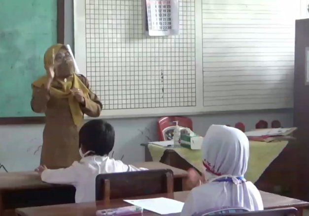 Zona Merah Covid, 16 SD di Madiun Batal Sekolah Tatap Muka